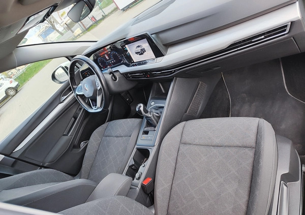 Volkswagen Golf cena 63000 przebieg: 204000, rok produkcji 2020 z Wrocław małe 121